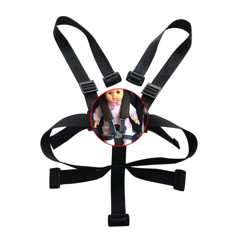Baby Kinderwagen Harness Für Mac Quest Volo Triumph Techno Xt Xlr Serie Buggys Sicherheitsgurt Mit Schnalle Kinderwagen Zubehör Image