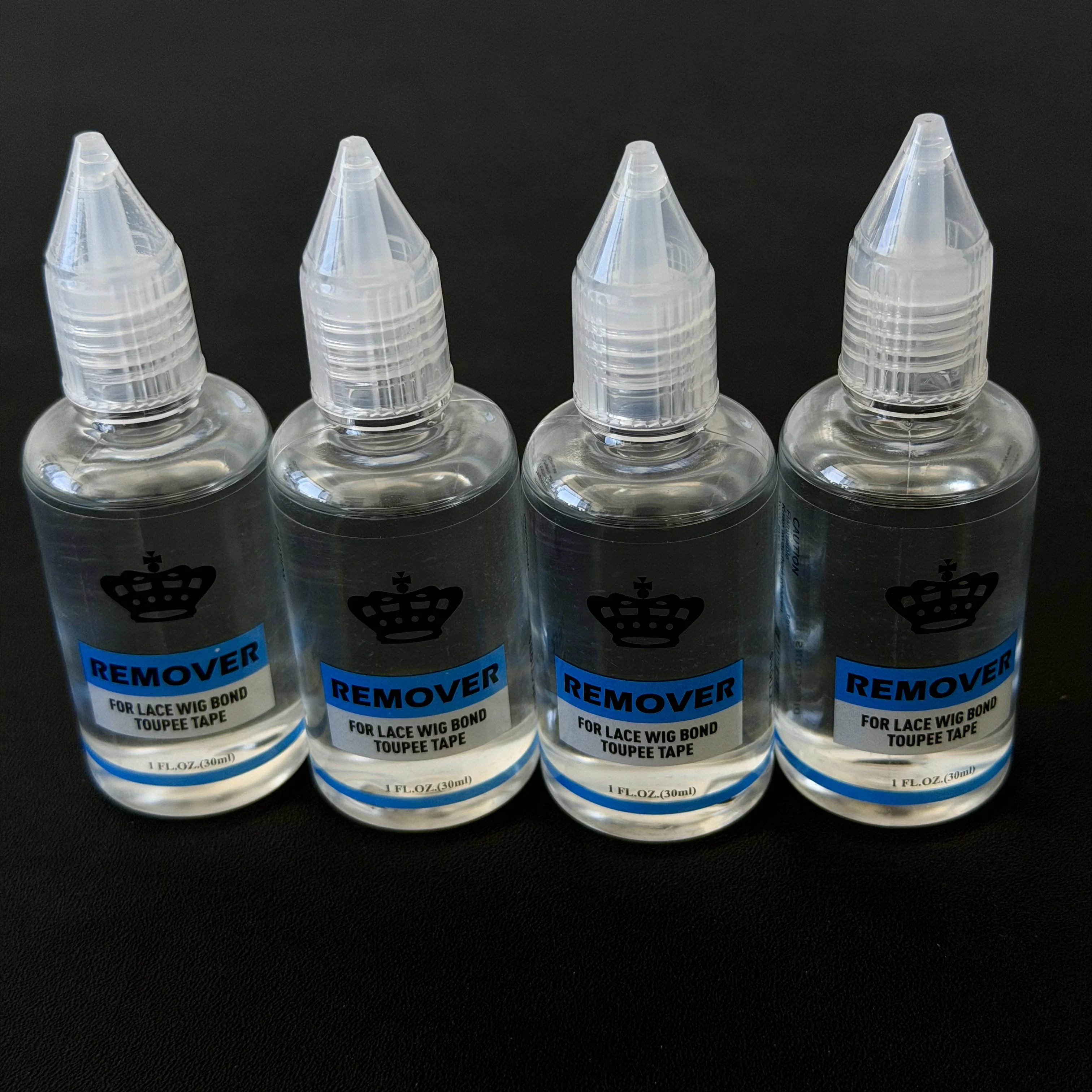 30ml Spitzenperücken-Kleberentferner, Sanfter Klebstoffentferner für Spitzenfrontperücken und Toupets, Rückstandsfreier Perückenkleber-Entferner Image