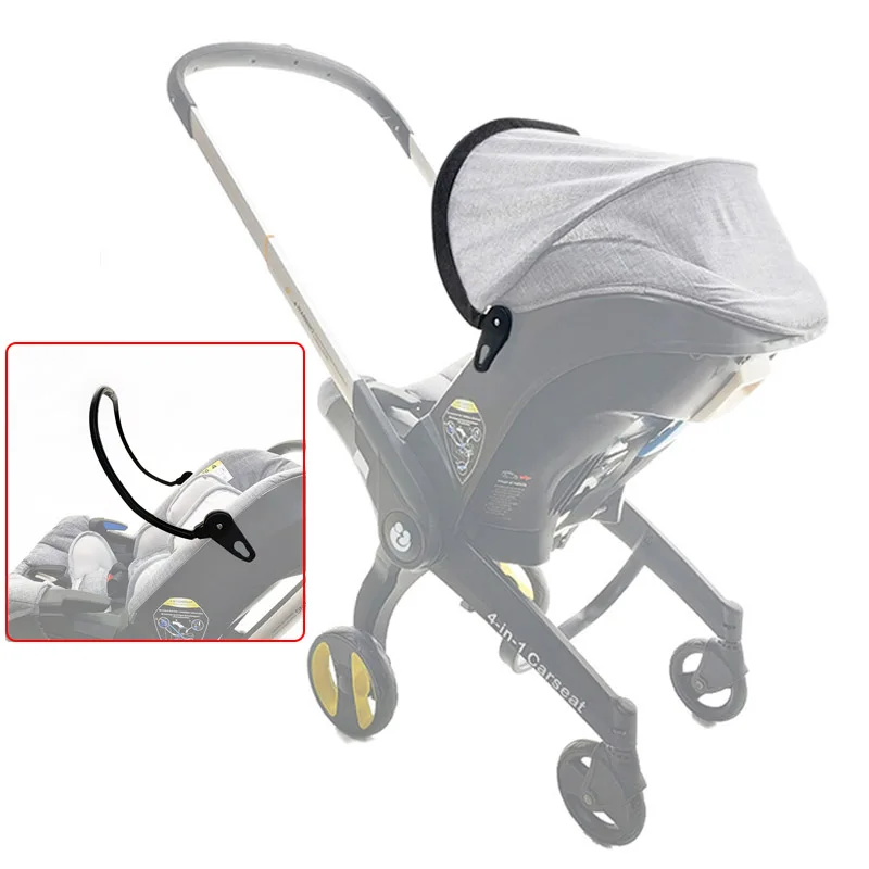 Kinderwagen Stütz stange Markisen clip für 4 in 1 Autos itz Sonnenschutz Halterung Kinderwagen Dach Bar Verschluss gut kompatibel ähnliche Baby Kinderwagen