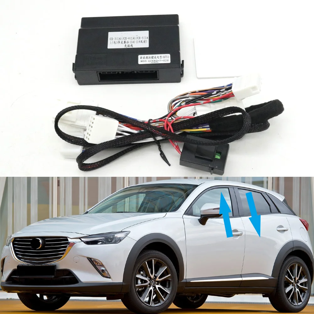 Automatisches fenster glas heber schließer öffnungs steuer modul für mazda 2 demio dj dl m3 axela CX-3 cx3 CX-5 cx5 Image