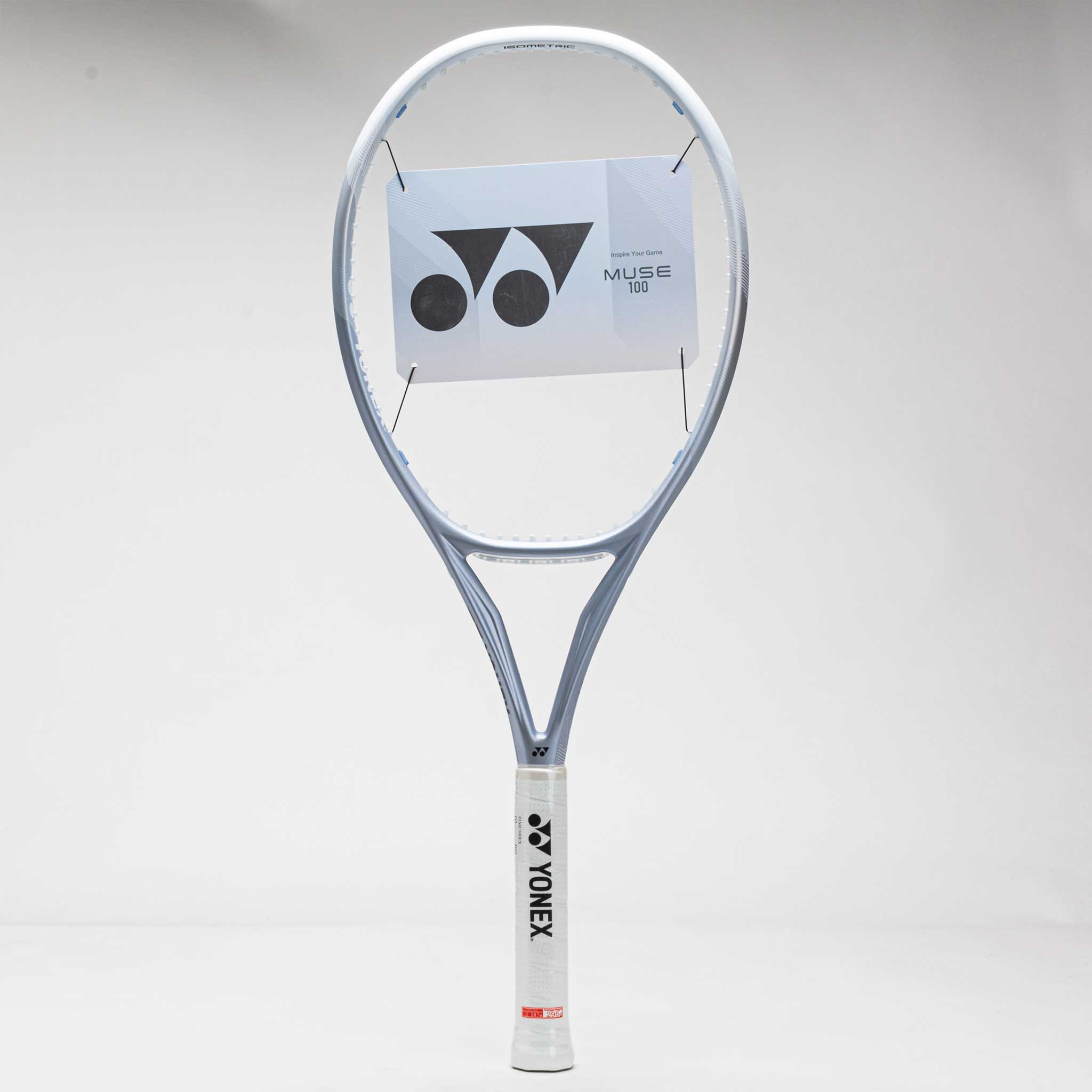 Yonex Muse 100 295g Pearl Silver Tennis Racquets