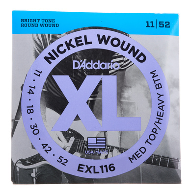 Daddario EXL116