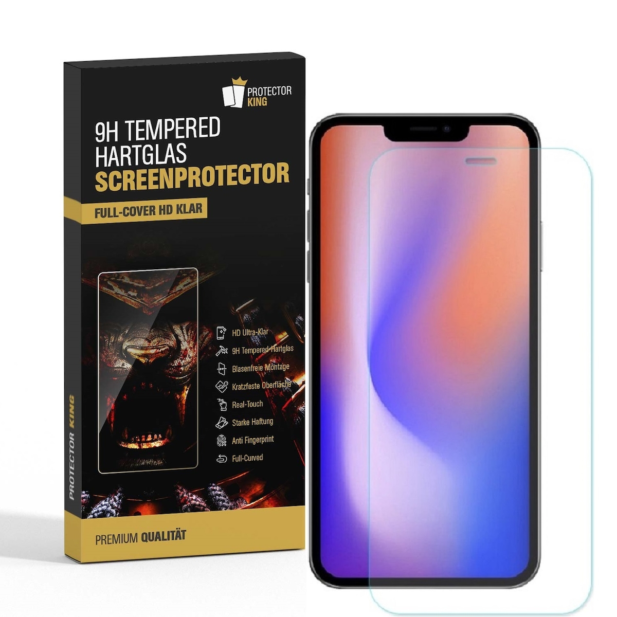 5x 9H Panzerglas für iPhone 13 Mini HD KLAR echtes Tempered Glass Panzerfolie Displayschutz Schutzglas Hartglas Schutzfolie Screen-Protector Image