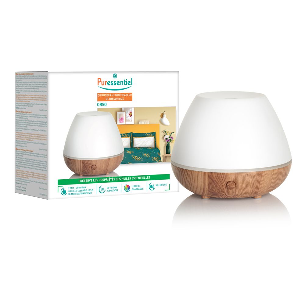 Puressentiel Diffusore Umidificatore a Ultrasuoni Orso 1 pz Altro