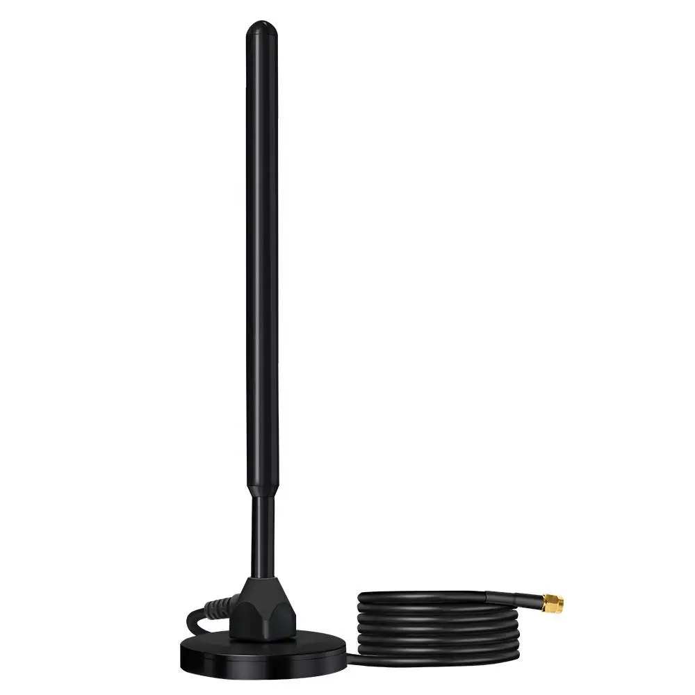868 MHz 915 MHz LORA Antenne Omni Wasserdicht High Gain 5,8 dBi Kupferstab Starke Magnetbasis SMA Mal für Helium Hotspot RAK Image