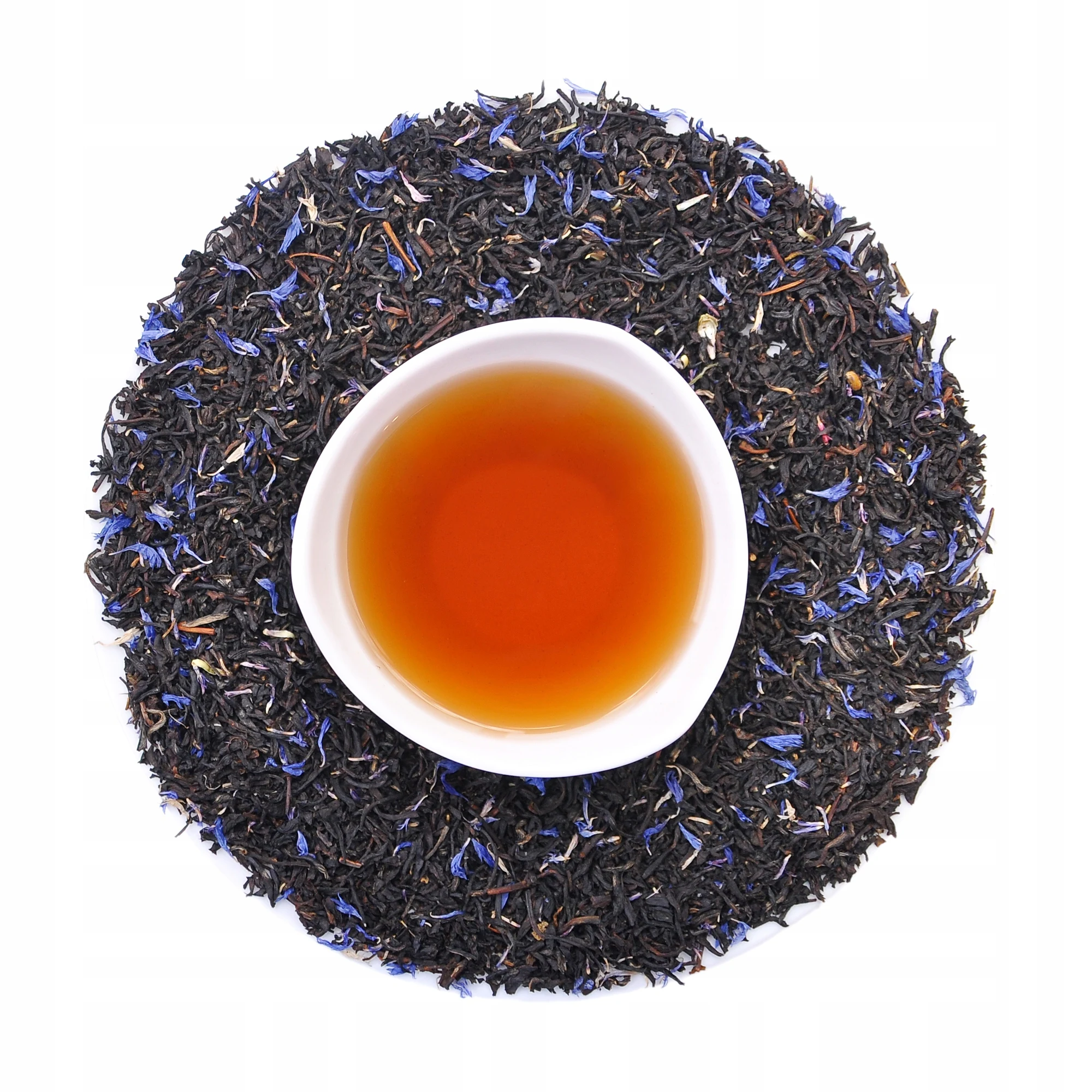 Earl Grey Blue Black Tea-100g Image