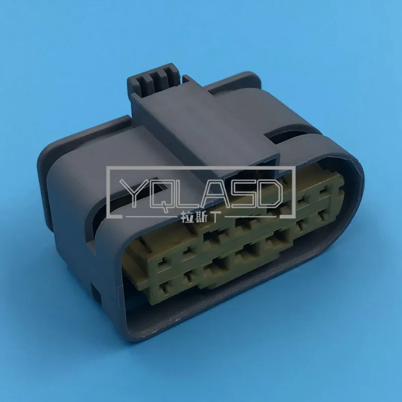 1 Satz 14-Wege-1-1/4-2 Auto kabel wasserdichter Stecker Wechselstrom baugruppe automatisch versiegelter Verbundst ecker a0525456026 Image