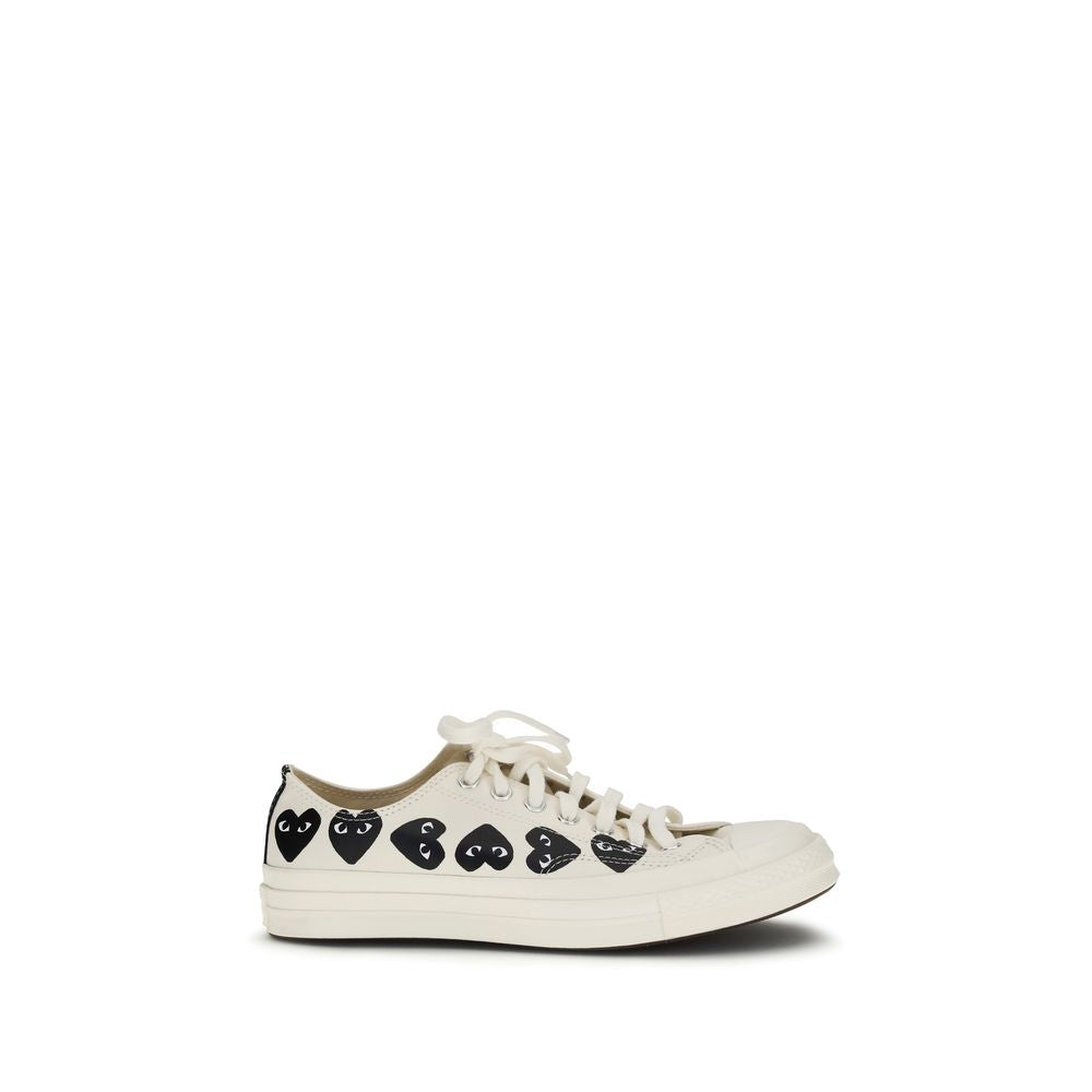 Comme des Garçons PLAY x Converse Chuck 70 OX Sneakers