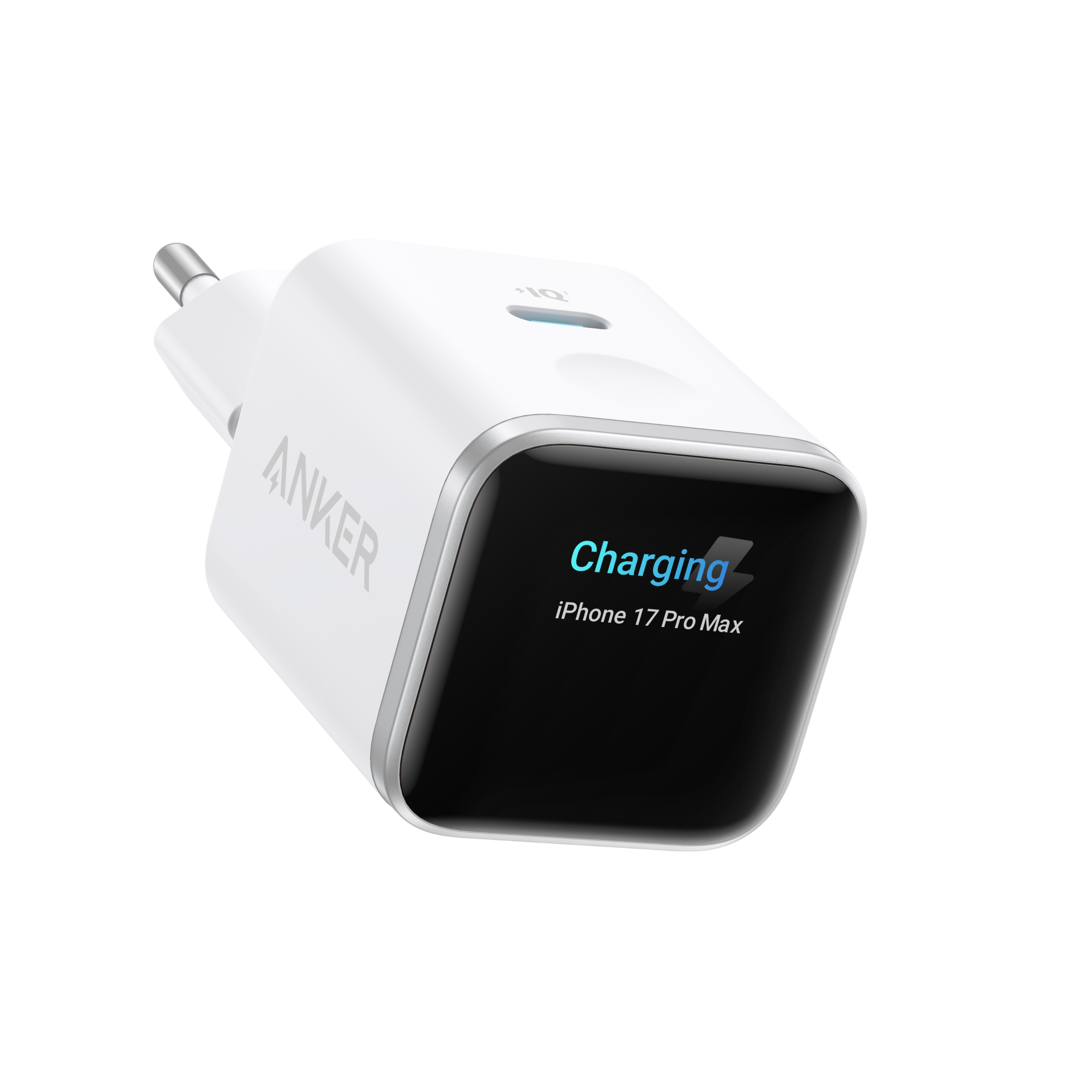 Anker Nano Ladegerät (45W, Smart Display) Image