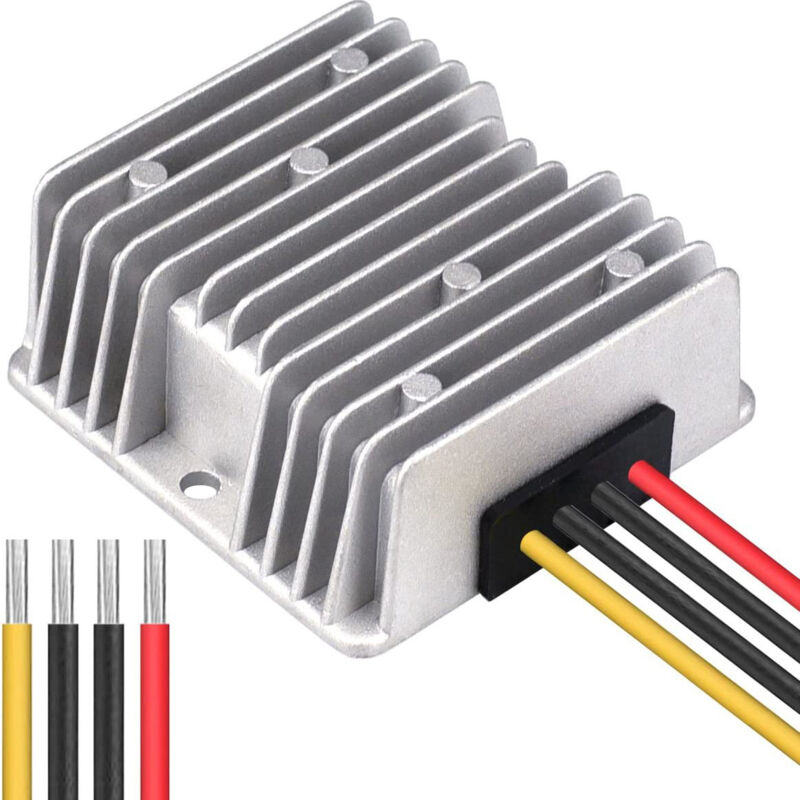 Convertitore Cc-cc Da 36 V 48 V A 12 V 10 A 120 W, Convertitore Step-down Da 20-60 V A 12 V, Regolatore Di Tensione Impermeabile Ip68, Modulo Convertitore Di Tensione, Trasformatore Per Auto