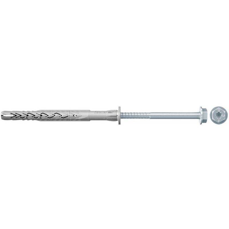 Fischer - 544547 Sxrl 8 X 80 Fus K Nv Tassello Prolungato 80 Mm 1 Kit
