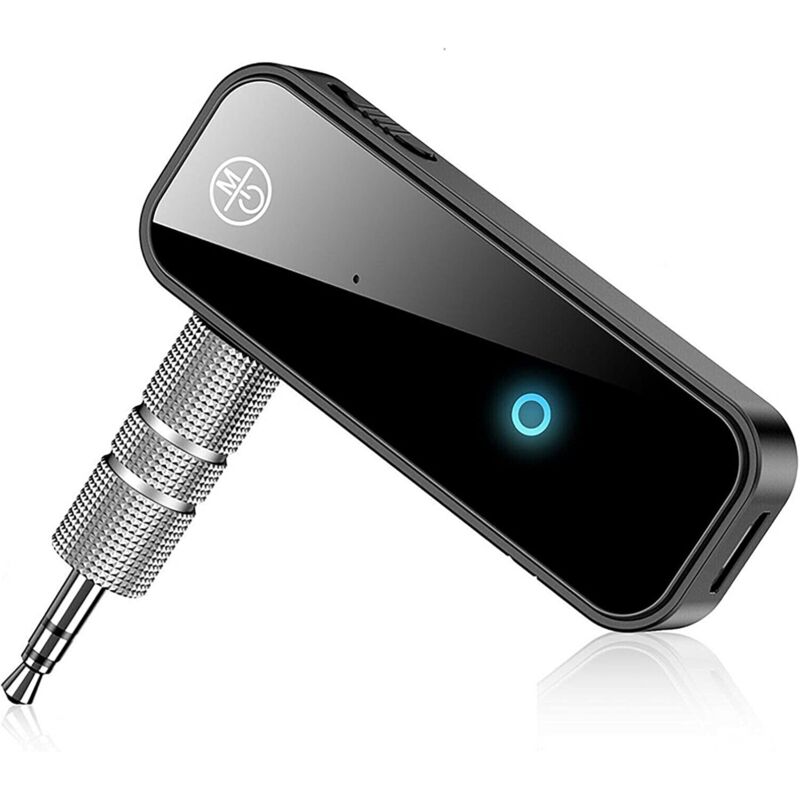 Adattatore Bluetooth Per Auto, Connettore Ricevitore Bluetooth, Trasmettitore Bluetooth, Trasmettitore Bluetooth Per Auto Con Jack Aux Da 3,5 Mm, Accessori Per Auto, Kit Vivavoce Per Altoparlanti Tv