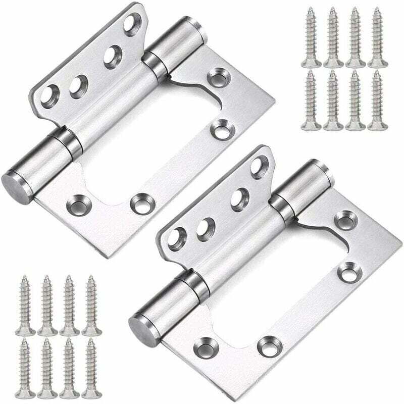Cerniere Per Porte 2 Pezzi Cerniere In Acciaio Inossidabile 304 Cerniera Per Porta Pieghevole Cerniera Con Cuscinetto A Sfere Da 4 Pollici Con Viti 16cps Cerniera Per Mobili Domestici