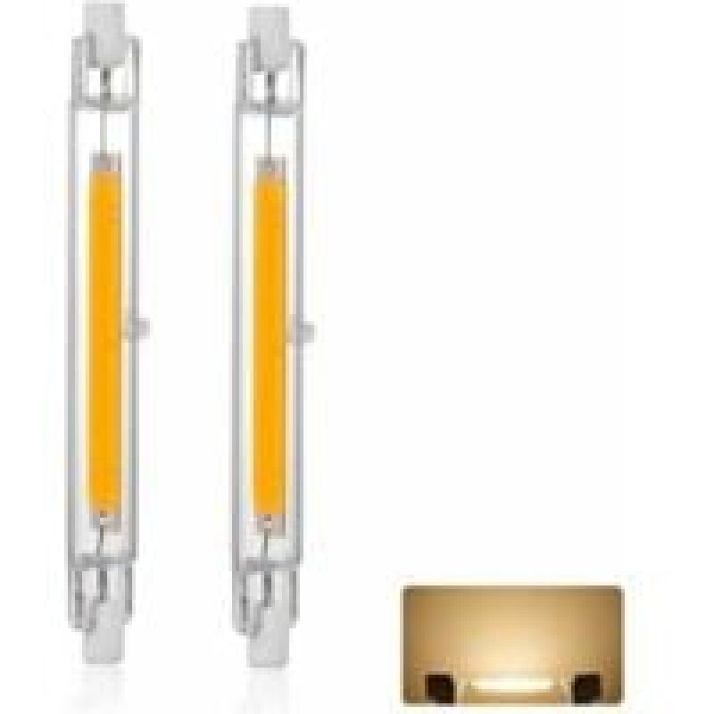 Lampadina Led Choyclit R7s 118 Mm 20 W Dimmerabile, Bianco Caldo 3000 K 3000 Lm, Sostituzione Lineare Della Lampada Alogena J118 20 W, Illuminazione A 360 Gradi, Senza Sfarfallio, Tubi Led R7s Ocb Per