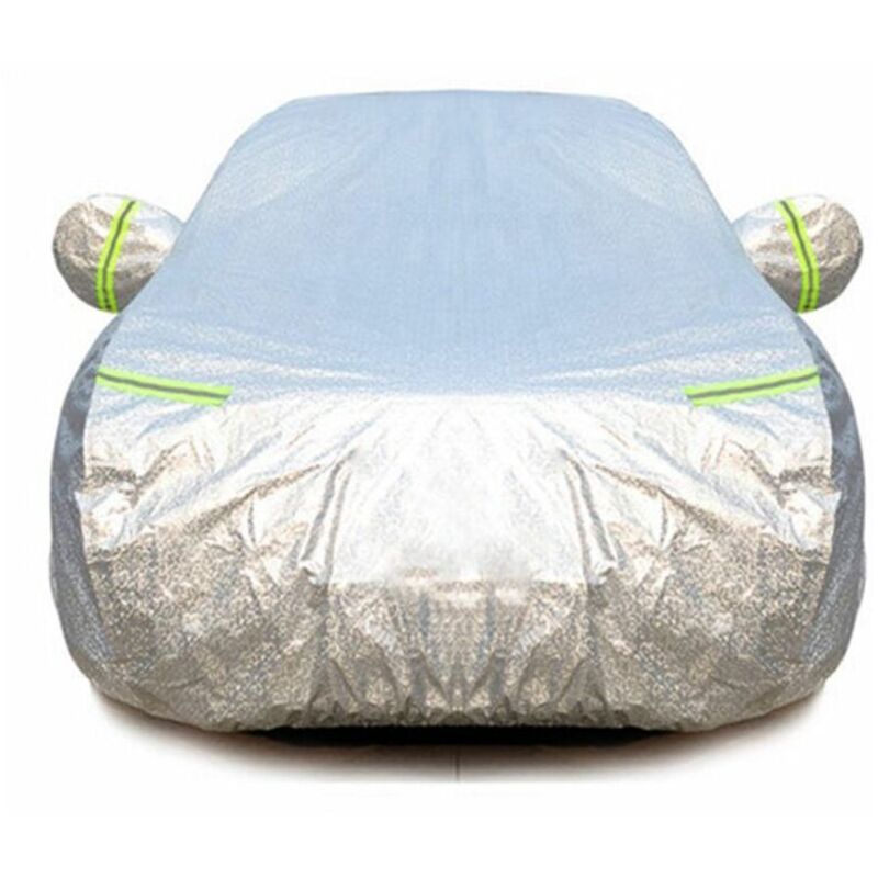 Rapanda - Telo Copriauto Suv, Telo Copriauto Universale Impermeabile Antigrandine Anti Uv Con Cerniera, 530 × 190 × 150 Cm (3xxl)