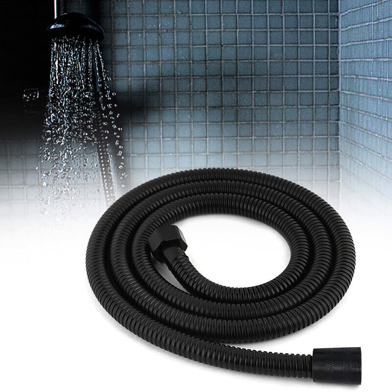 Tubo Flessibile Per Doccia In Acciaio Inossidabile, Finitura Cromata, 2 M (g1/2 Pollice), Tubo Flessibile Per Doccia Universale, Tubo Flessibile Per Doccia Antitorsione E Antipiega, Ouylaf