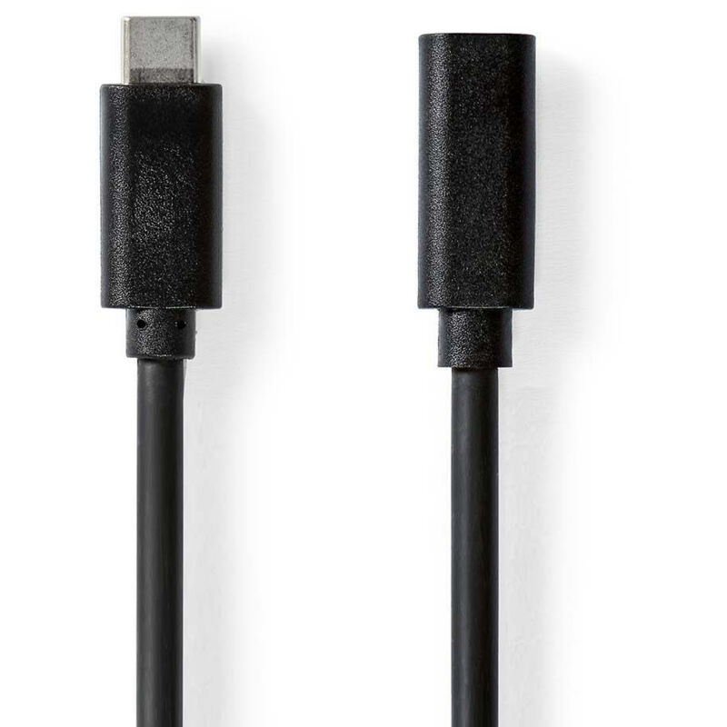 Usb Cable Usb 32 Gen 1 Usb C Male Usb C Female 60 W 4k60hz 5 Gbps Nickel Plated 200 M Round Pvc Black Label 83961310 83961310 83961310 83961310 83961310