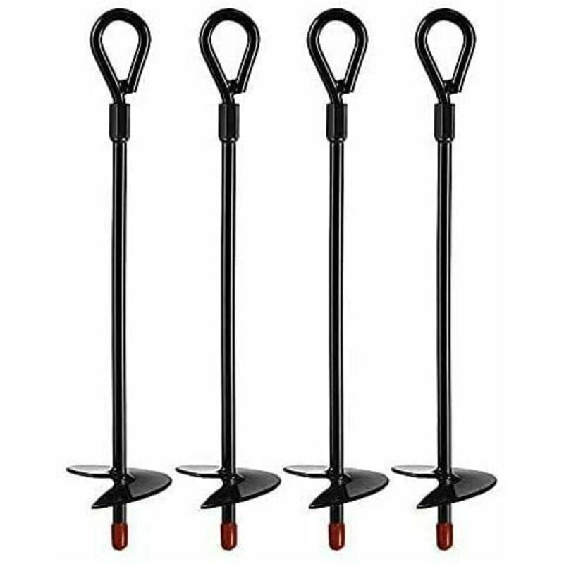 Picchetti Di Ancoraggio Choyclit, Ancoraggi Di Ancoraggio A Terra, Ancoraggi Di Ancoraggio A Terra Per Impieghi Gravosi Per Trivelle Da 5 Pollici, Set Di Ancoraggi Di Ancoraggio A Terra Per Tende, Tet
