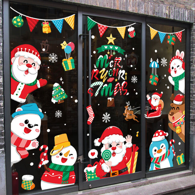 Adesivi Di Babbo Natale, Adesivi Natalizi Per Finestre, Adesivi Natalizi, Adesivi Decorativi Natalizi, Adesivi Fai Da Te Per Finestre, Adesivi Natalizi Per Finestre, Adesivi Natalizi Per Finestre 200