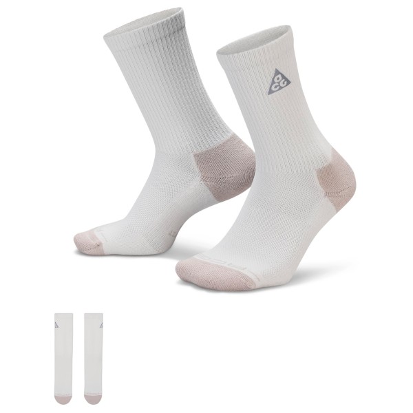 Nike - Everyday ELVD Crew ACG - Laufsocken 34-38 | EU 34-38 grau