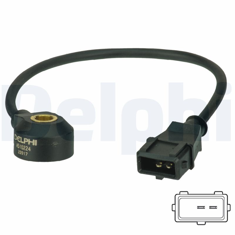 DELPHI Klopfsensor as10224 für BMW Image