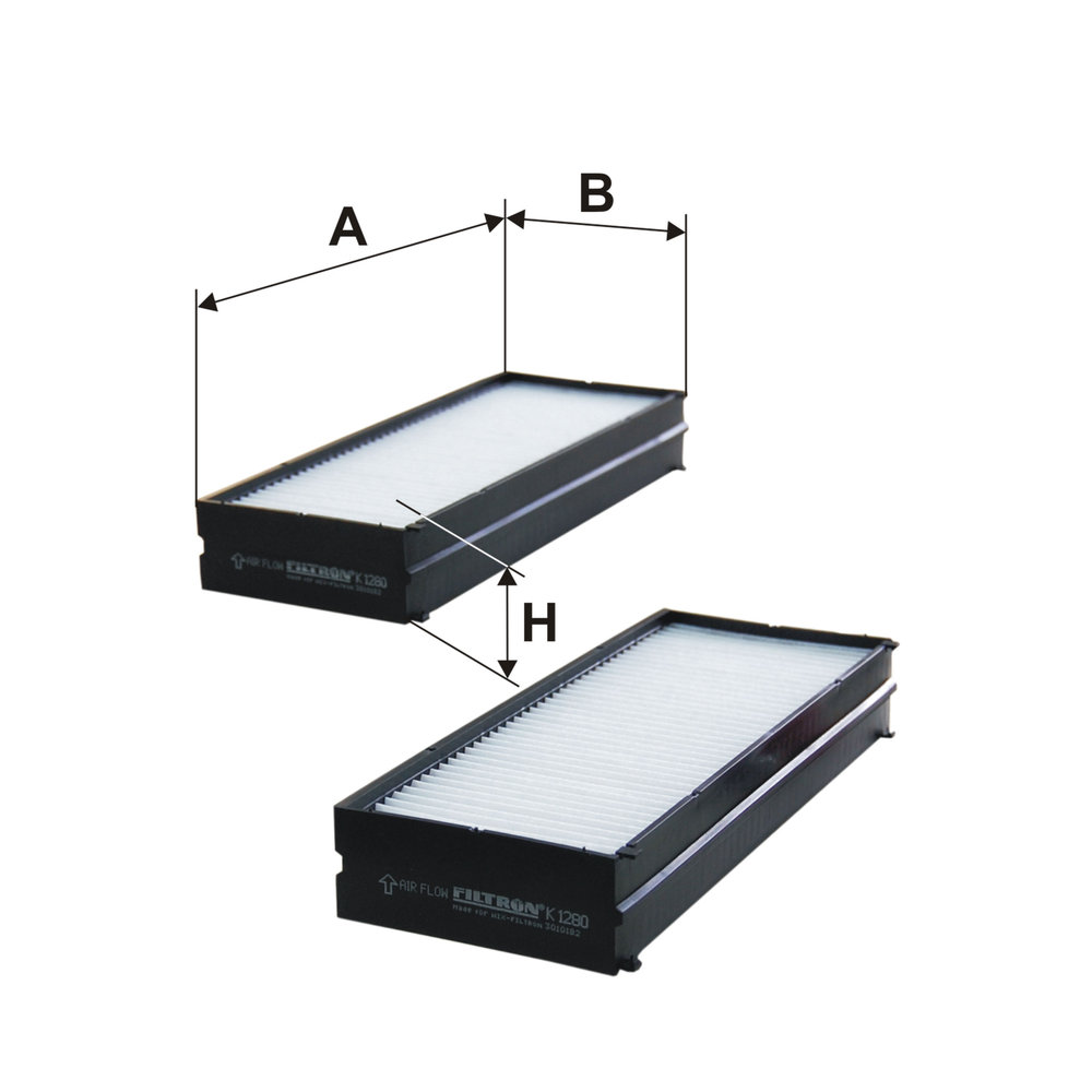 FILTRON Filter, Innenraumluft k12802x für HYUNDAI Image