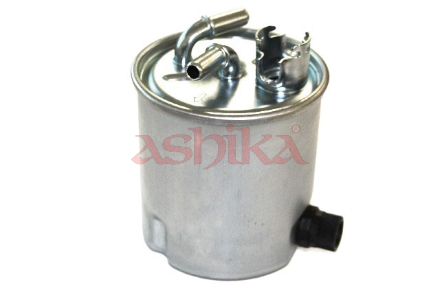 ASHIKA Kraftstofffilter 3001128 mit Anschluss für Wassersensor NISSAN Image