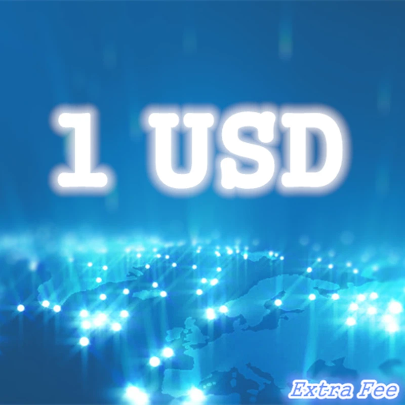 1 USD zusätzliche Kosten, Zubehör Image