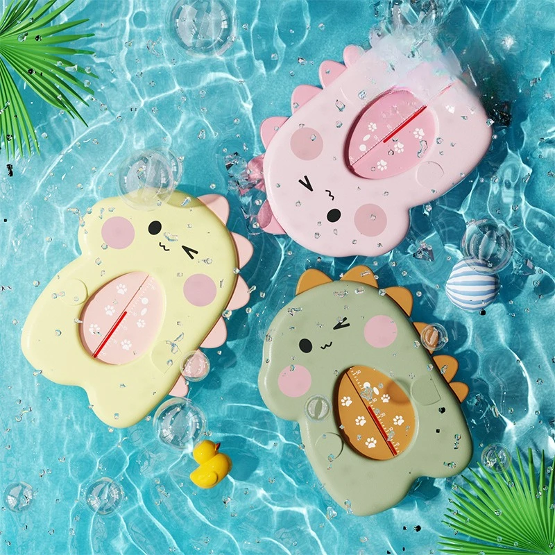 Baby-spezifisches Wasserthermometer, Bad-Temperaturanzeige für Neugeborene, Kleinkinder, Badewanne, Badewassertemperaturmesser Image