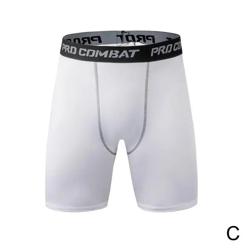 2025 Sport-Leggings für Herren, Elastische Kompressionshose, Fitness-Laufshorts, Schnelltrocknende Unterhose Image