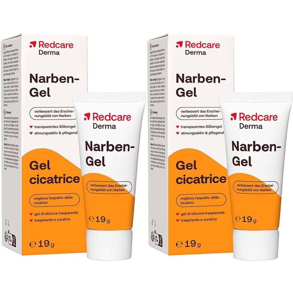 Redcare Derma Gel Cicatrice 2x19 g