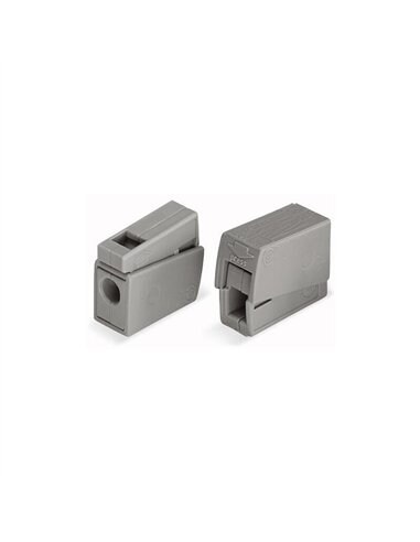 100 Stk. WAGO GmbH & Co. KG Leuchtenklemme 224-101 Image