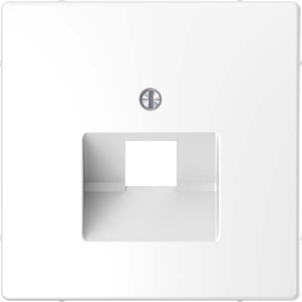 Merten Zentralplatte 1f.lotosws MEG4521-6035 Image