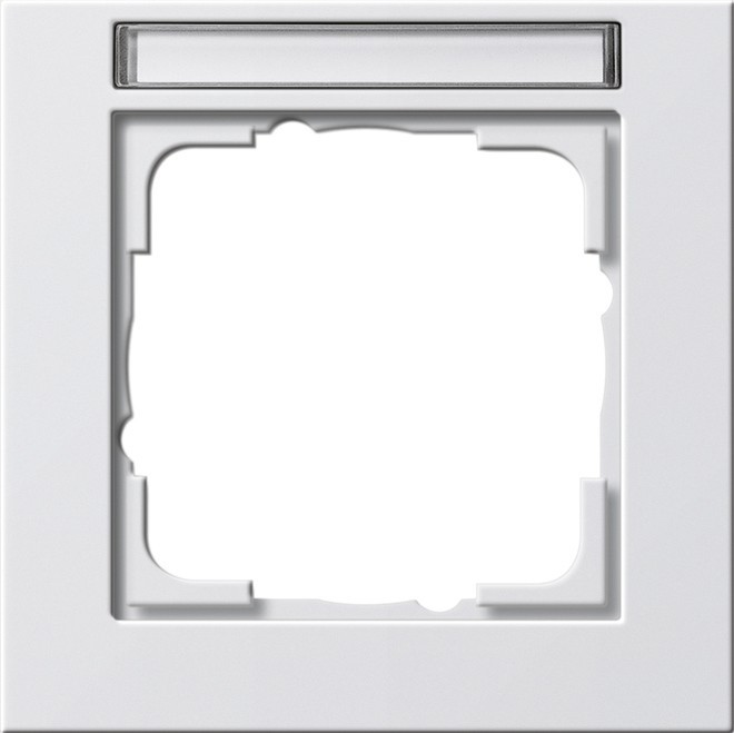 Gira Abdeckrahmen 1-fach 109122 Image