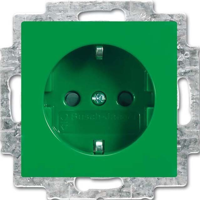 Busch-Jaeger SCHUKO Steckdosen-Einsatz 20 EUCB-13-914 2CKA002013A5386 Image