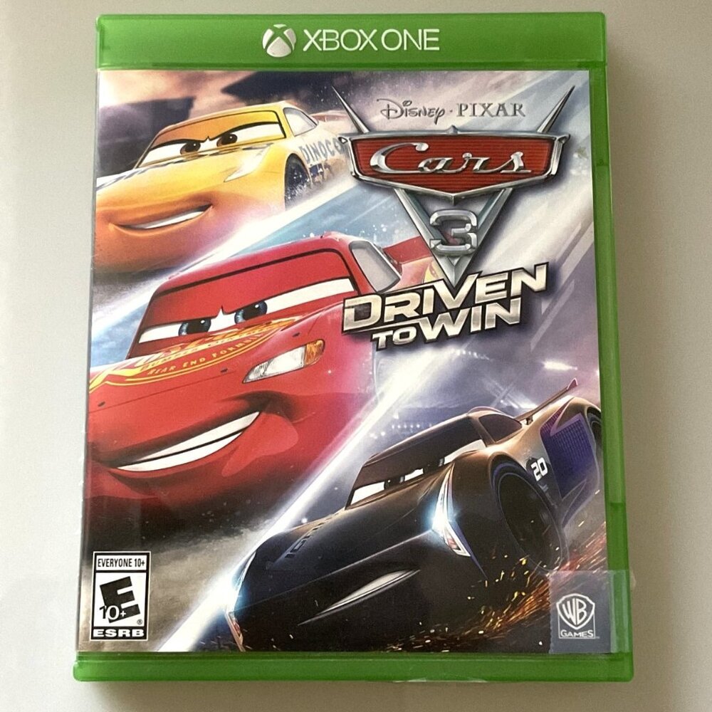 Disney Video Games & Consoles | Cars 3: Driven To Win Xbox One Game | Color: Green/Red | Size: Os