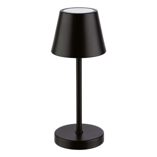 APS Tischleuchte »Merle micro« Schwarz, 8x20x8 cm