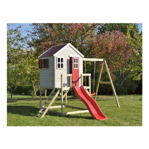 Wendi toys Spielhaus »Elefant« braun, 350x242x330 cm Image
