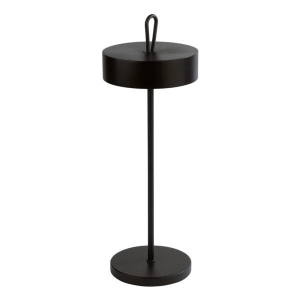 APS Tischleuchte »Cleo« SChwarz, 12x35x12 cm