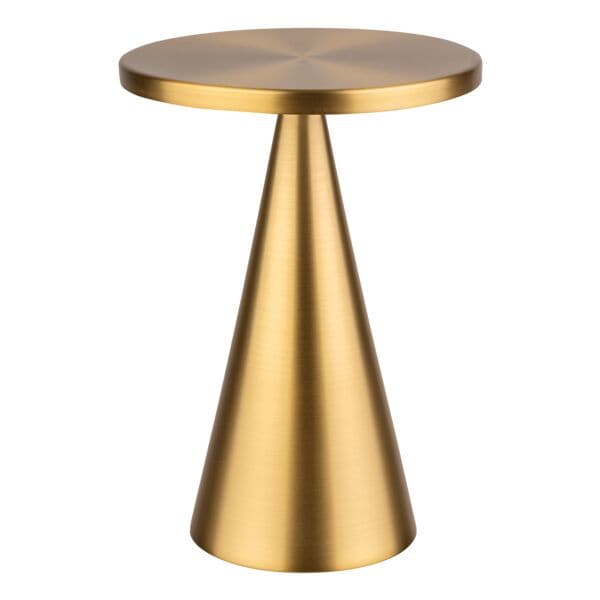 APS Tischleuchte »Cone« gold, 13x18x13 cm