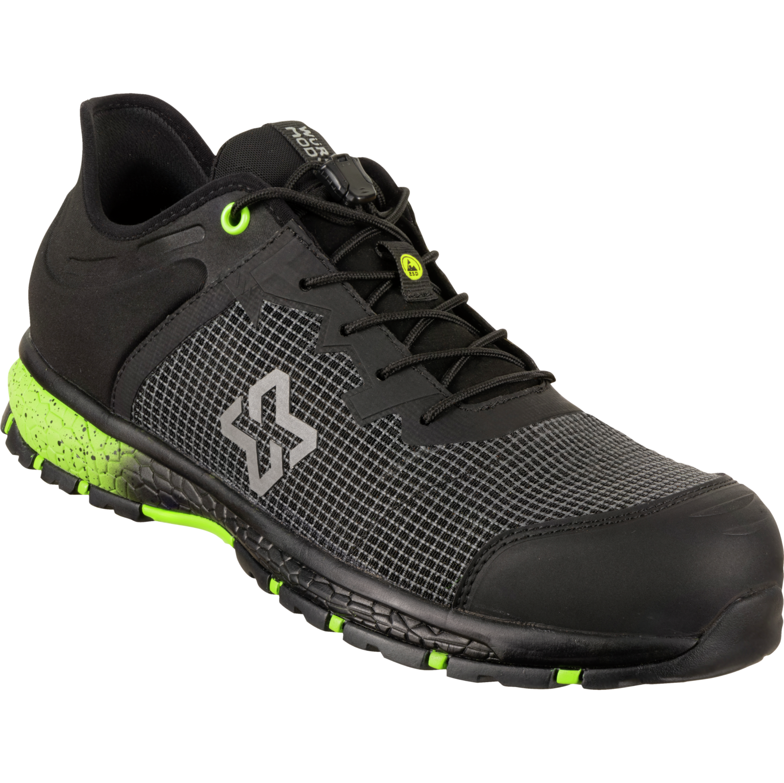 Chaussures de sécurité basses CARACAS LIGHT S1PS noires