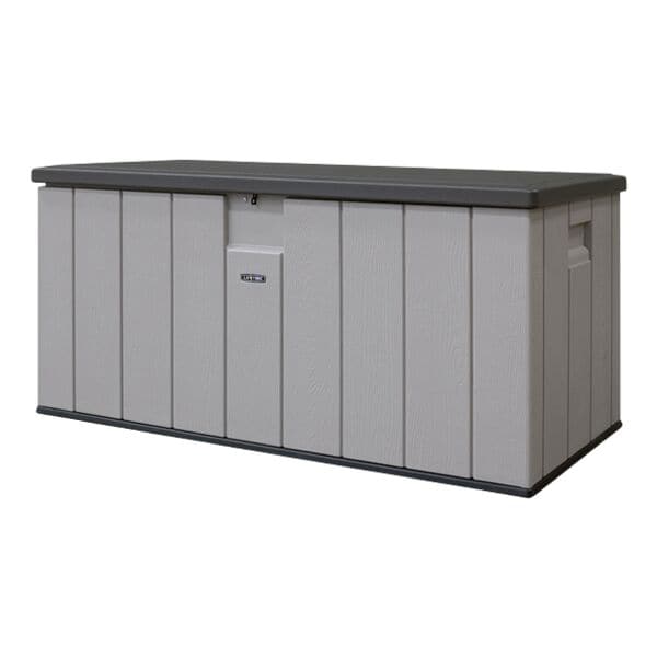 Lifetime Kissenbox 570 Liter grau, 150.7x69.1x71.9 cm