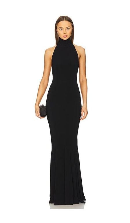 Halter Fishtail Gown