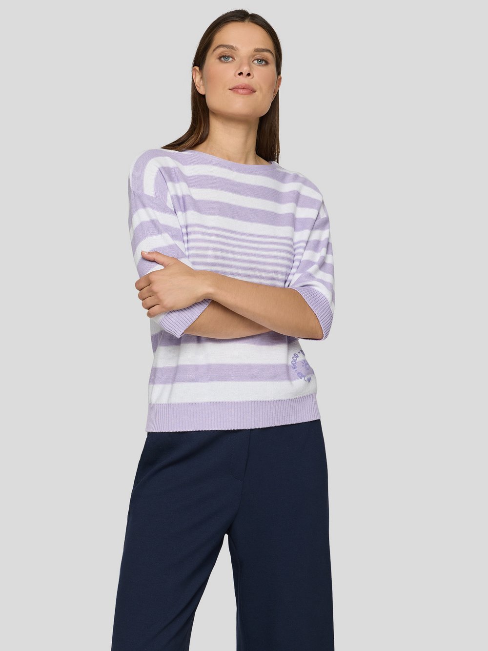 RABE Pullover Damen lila, 38 Image
