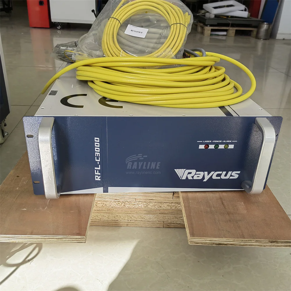 Raycus CW Fiber Laser Power Single Modul Fiber Cutting Schweißgerät Laserquelle RFL-C1000 RFL-C1500 RFL-C2000X Image