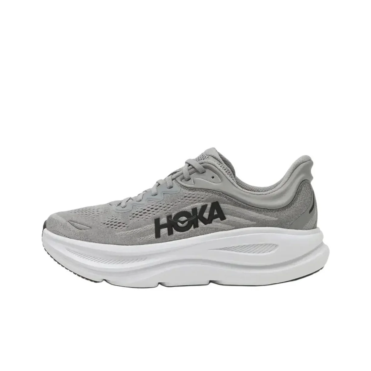 Hoka One One Bondi 9 Sneakers Herren Lifestyle-Sportschuhe Leichte, atmungsaktive Canvas-Schuhe Outdoor-Laufschuhe Freizeitschuhe