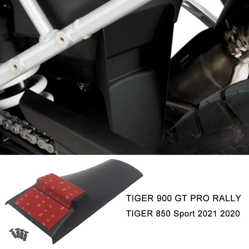 FÜR Triumph Tiger 850 Sport TIGER 900 GT LOW PRO RALLY Kotflügel Hinten Fender Extender Erweiterung Protector Motorrad Zubehör Image