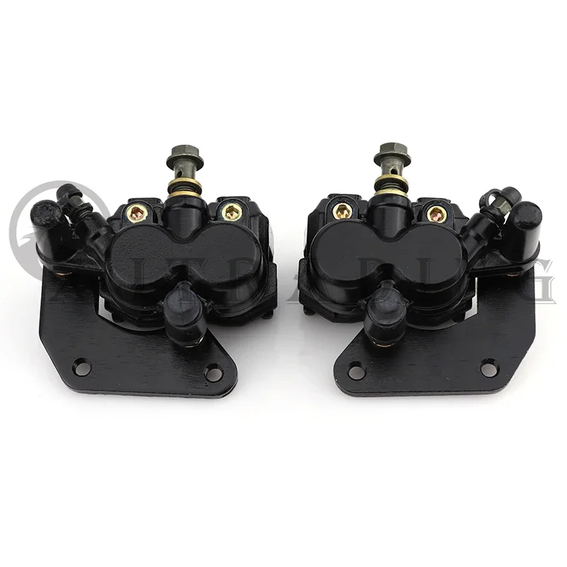 Hydraulische Bremssattel baugruppe für linke/rechte hintere Scheibe für Motorrad 100ccm 110ccm 125ccm Motor Hinterrad brems zylinder motoren Image