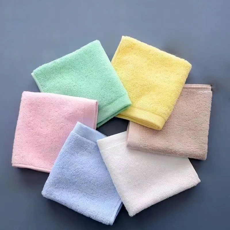 5 teile/los 25*25 cm ULTRA SOFT Baby Bad Waschlappen Rayon von Bambus Handtücher Perfekte Baby Geschenke Baby Reise bade Kits