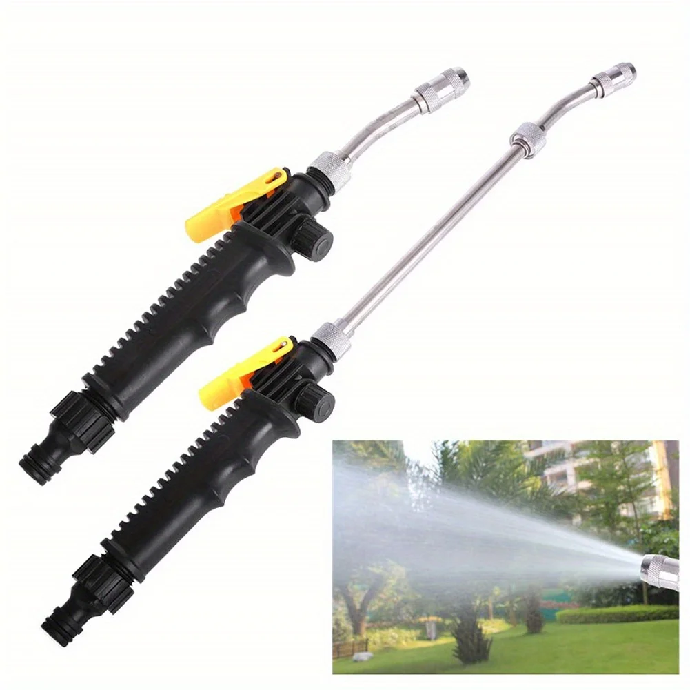 1 Stück langpolige Düse, Hochdruck-Jetwash, Waschmaschinen-Sprühdüse, Wasserpistolen-Waschmaschine, Wasserstrahl-Gartenschlauch-Zauberstab-Düse